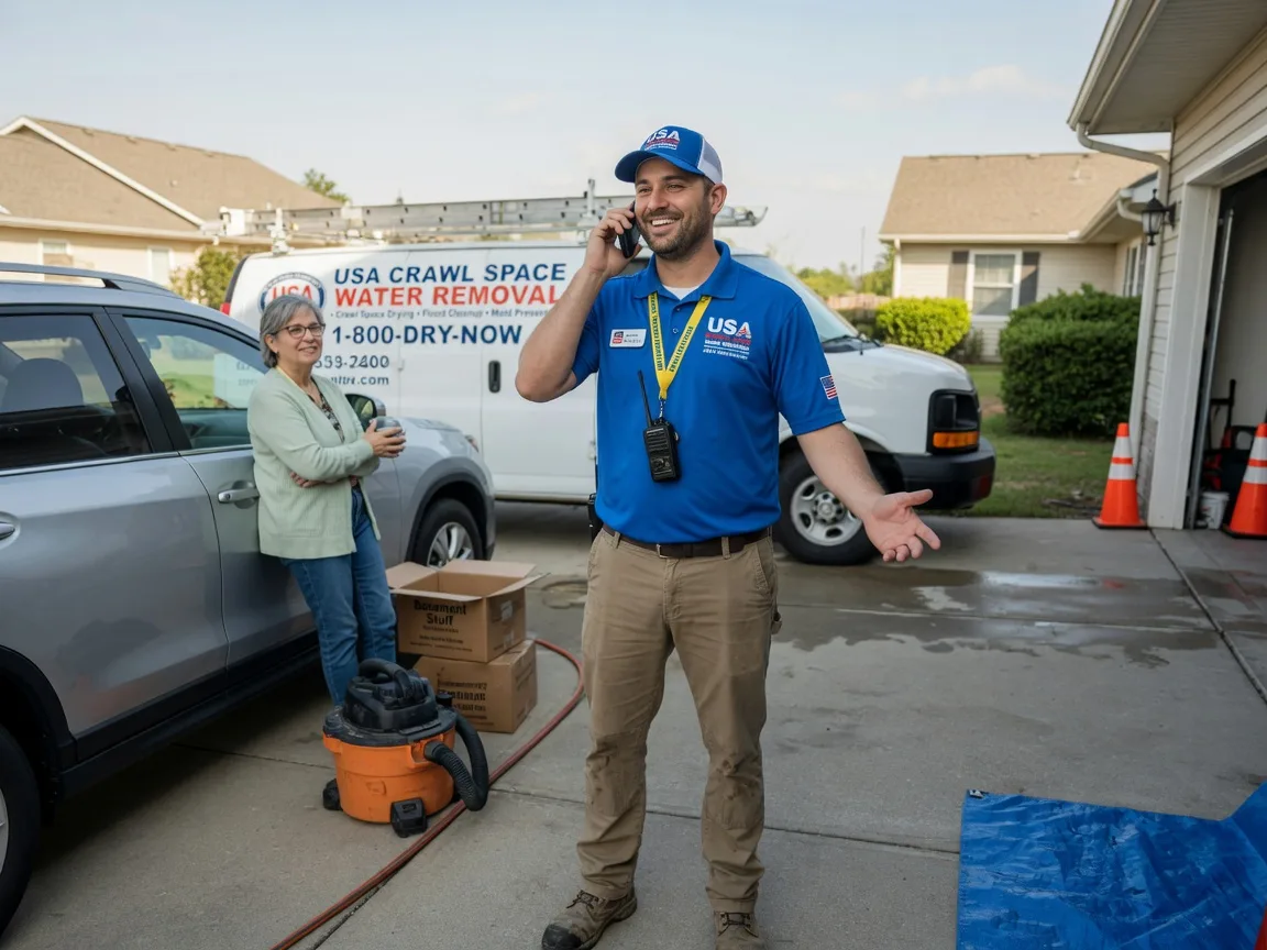 Crawl Space Water Removal Ellsworth, KS FAQs
